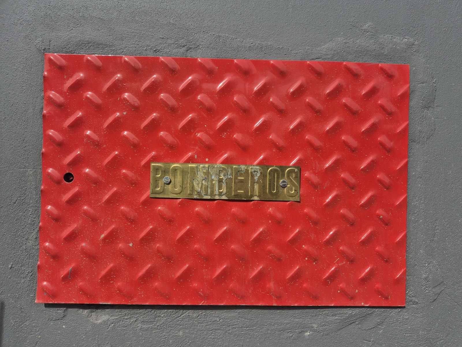 Conexión para bomberos